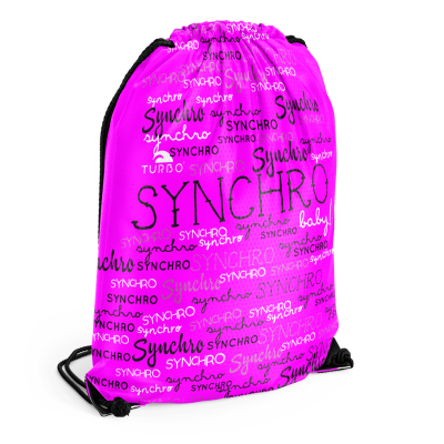 MESH BAG MESH SYNCRO LETTERS