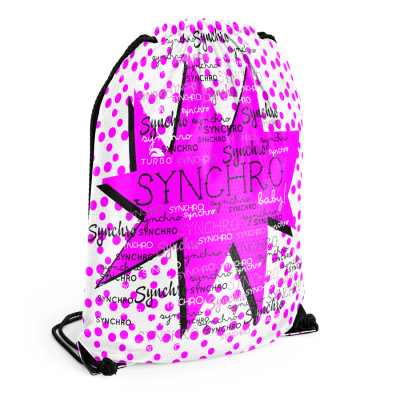 MESH BAG MESH SYNCRO LETTERS