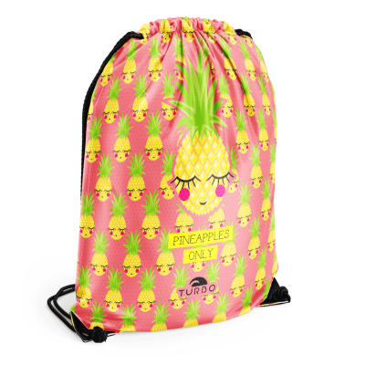 MESH BAG MESH PINEAPLE HAPPY