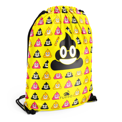 MESH BAG MESH POO HAPPY
