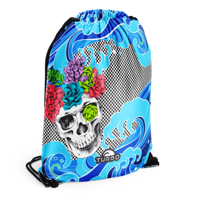 MESH BAG MESH CRANE FLEUR