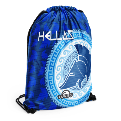 MESH BAG MESH GREEK SHIELD