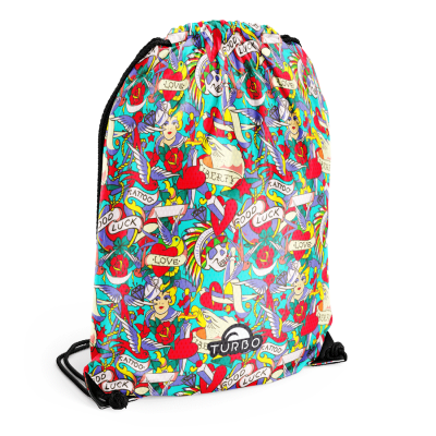 MESH BAG MESH LIBERTY TATOO