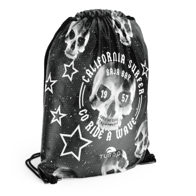 MESH BAG MESH SURFER SKULL