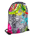 MESH BAG MESH WALL SKULL