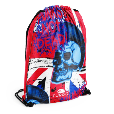 MESH BAG MESH ENGLAND SKULL