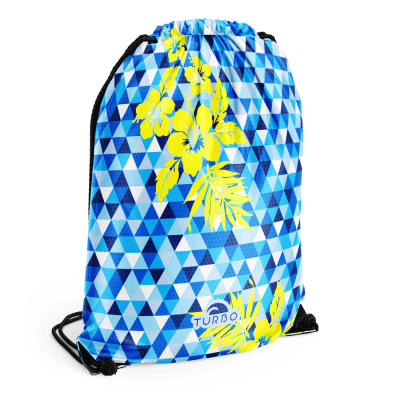 MESH BAG MESH BLUE HAWAII