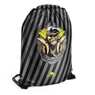 MESH BAG MESH MONKEY CANARIAS STRIPES