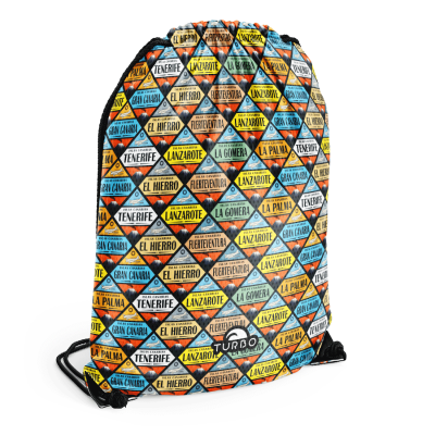 MESH BAG MESH ROMBOS CANARIAS