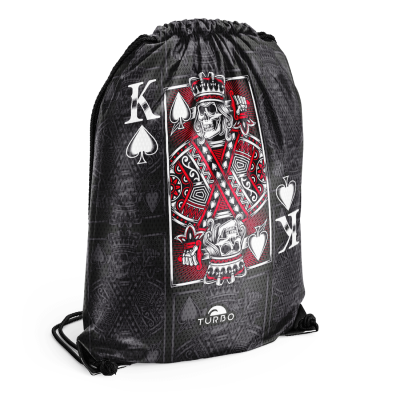 MESH BAG MESH CARD SKULLS