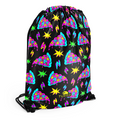 MESH BAG MESH SPACE PIZZA