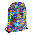 MESH BAG MESH WOW GRAFFITI