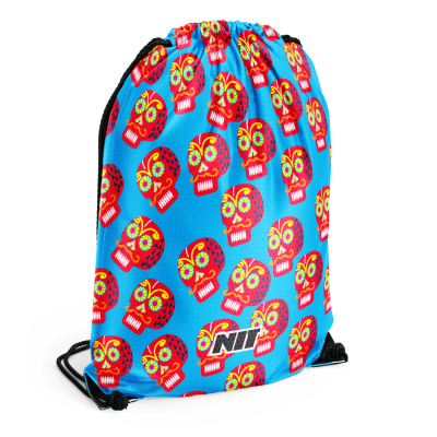 MESH BAG MESH NIT SKULL