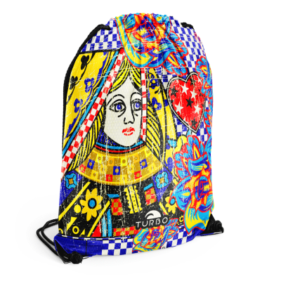 MESH BAG MESH QUEEN HEART VINTAGE