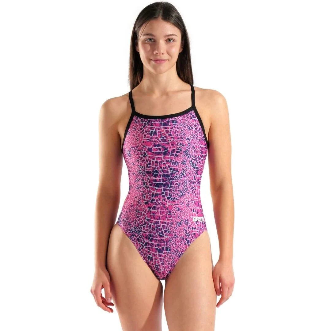 Arena Snakeskin peldkostīms