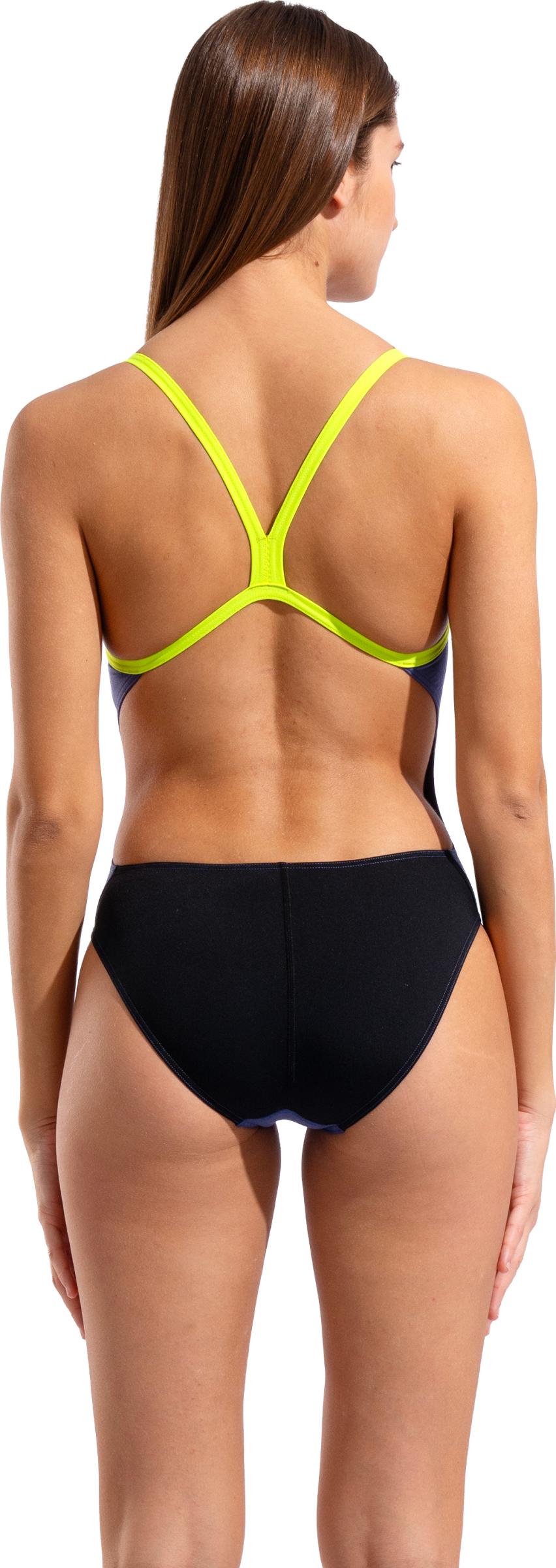 Arena Team Challenge Solid Swimsuit