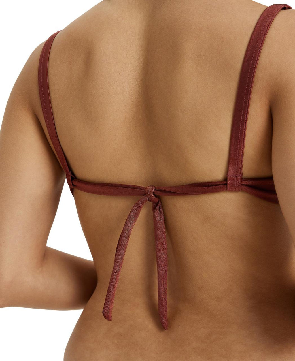 Bikini Bralette Solid Bl