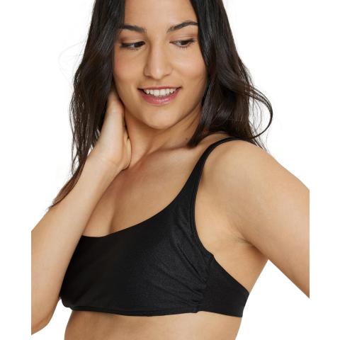 Bikini Bralette Solid Bl