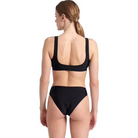 Arena W Icons Bralette Solid Two-piece Black-White