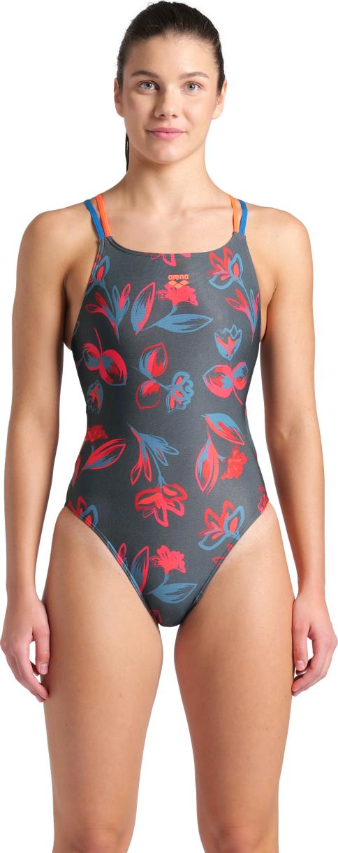 Arena Floral Lace Plus Back