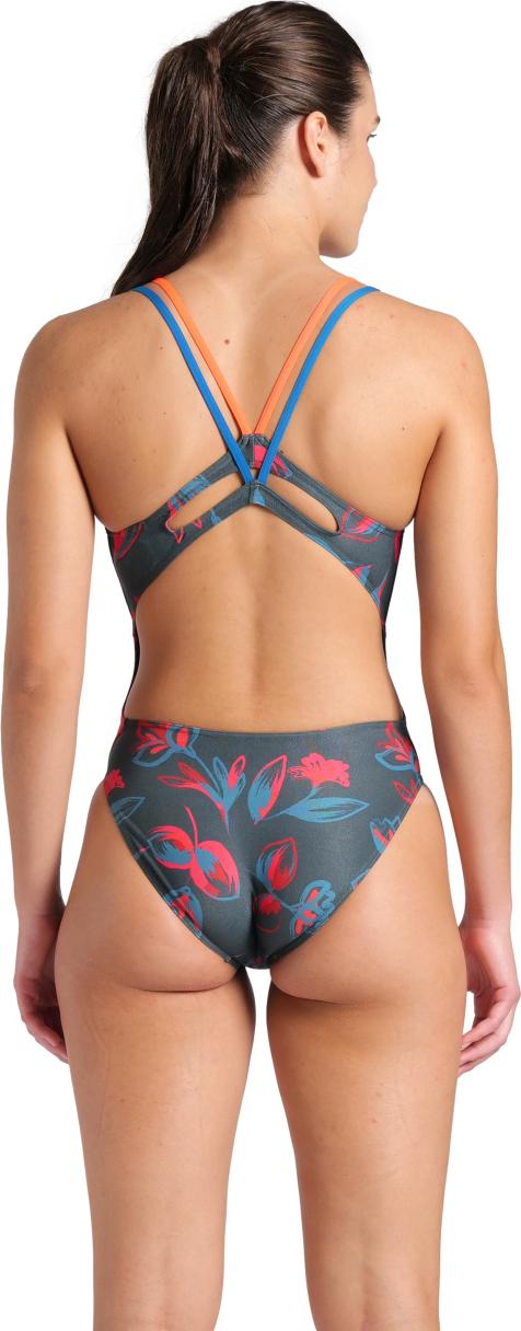 Arena Floral Lace Plus Back