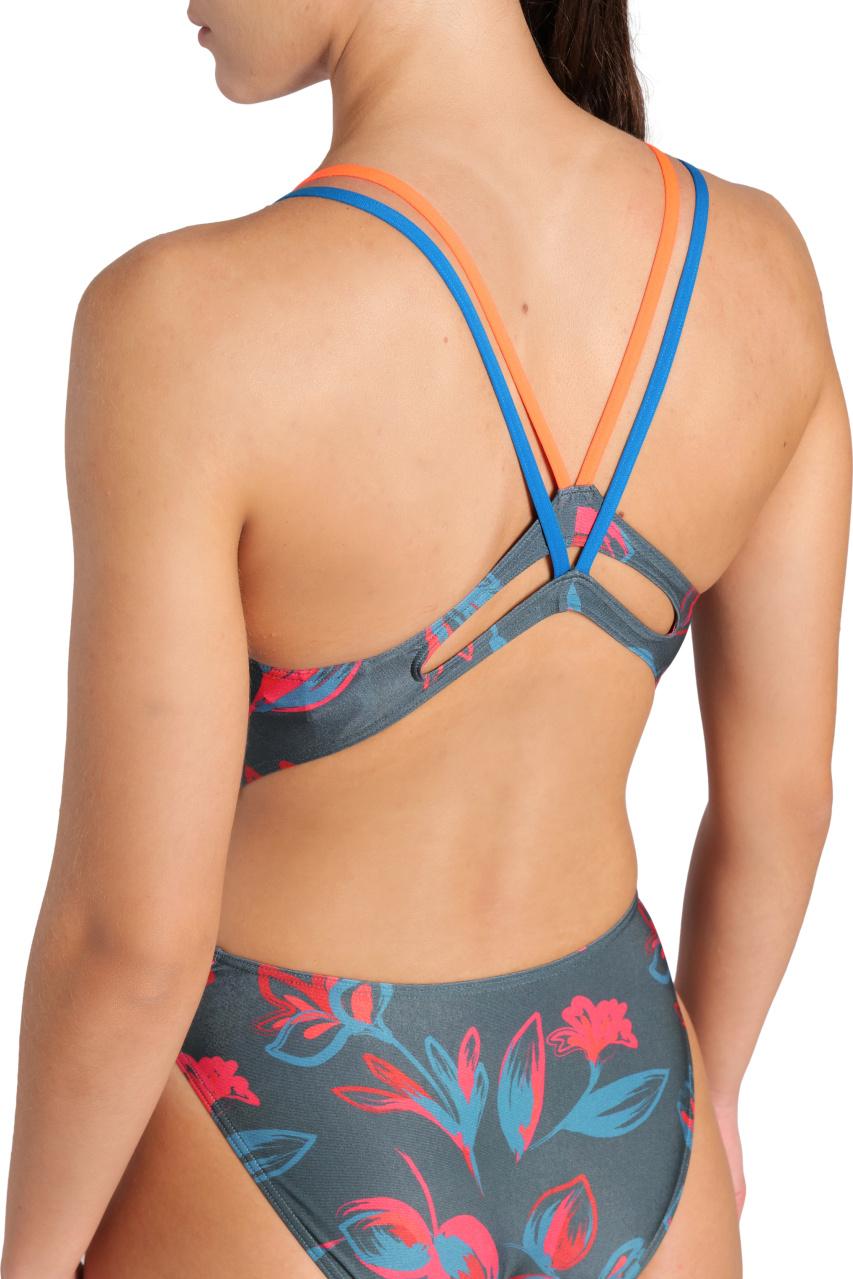 Arena Floral Lace Plus Back