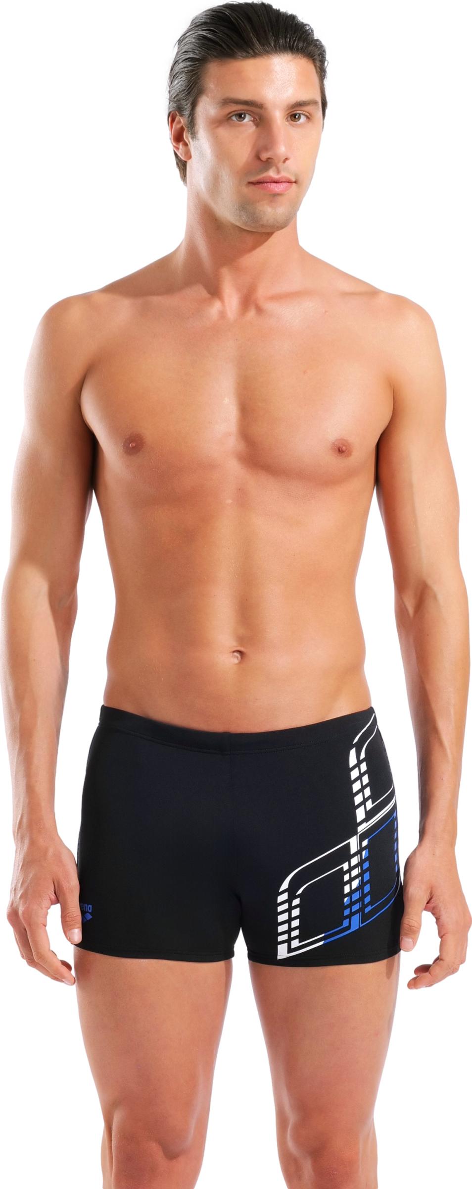 Swim Short arena Graphic