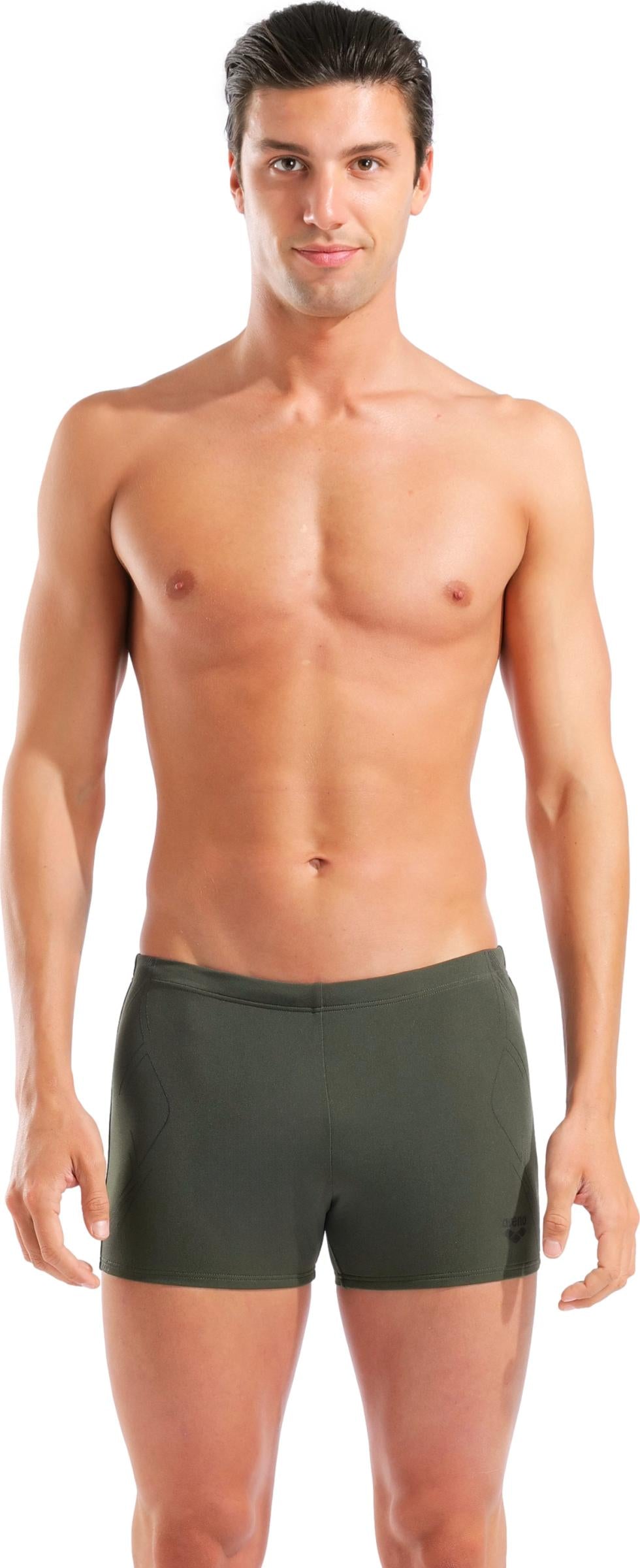 Swim Short Arena Graphic Dark Sage