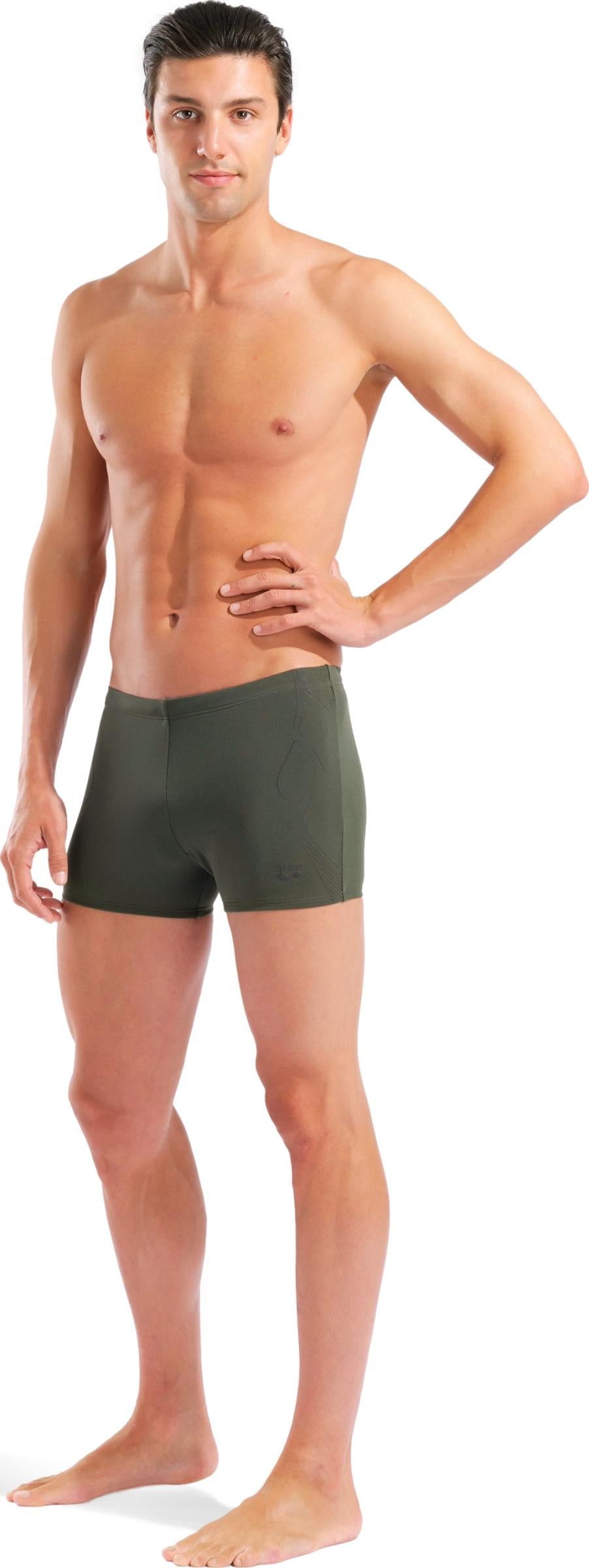 Swim Short Arena Graphic Dark Sage
