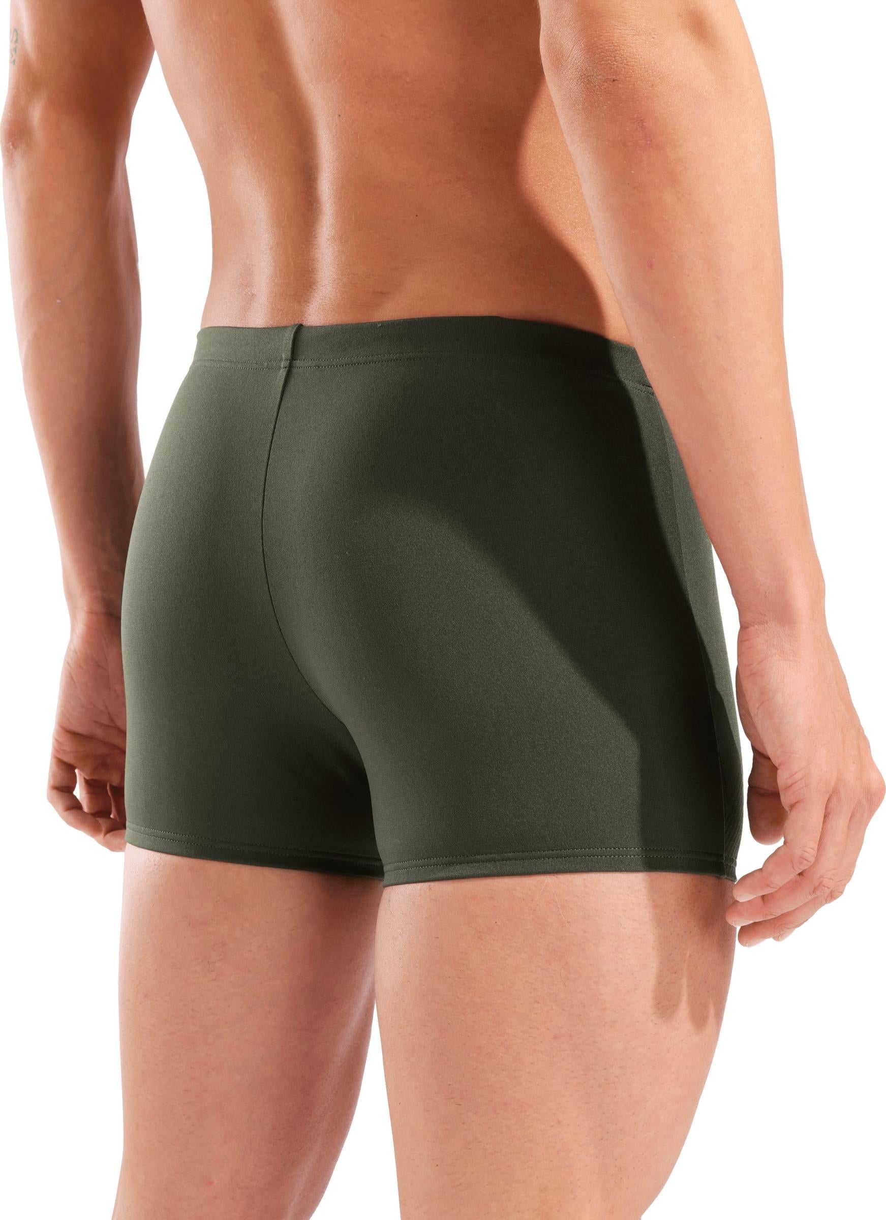 Swim Short Arena Graphic Dark Sage