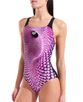 Arena Peacock Swim Pro Back