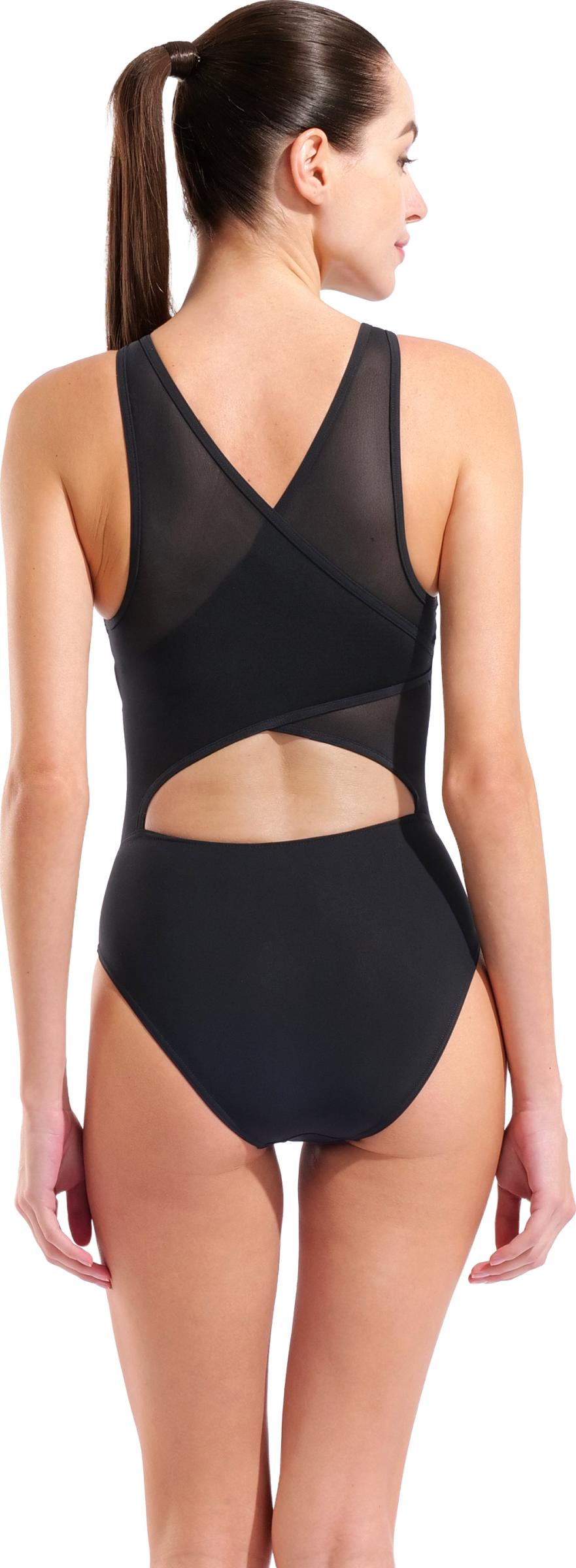 Arena Mesh Cross Back
