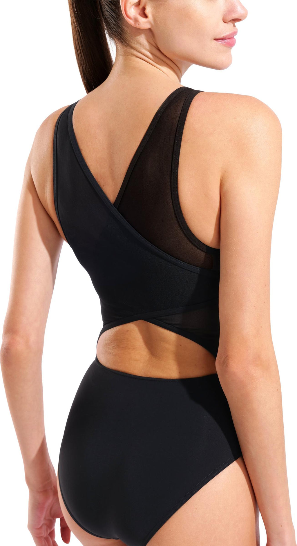 Arena Mesh Cross Back