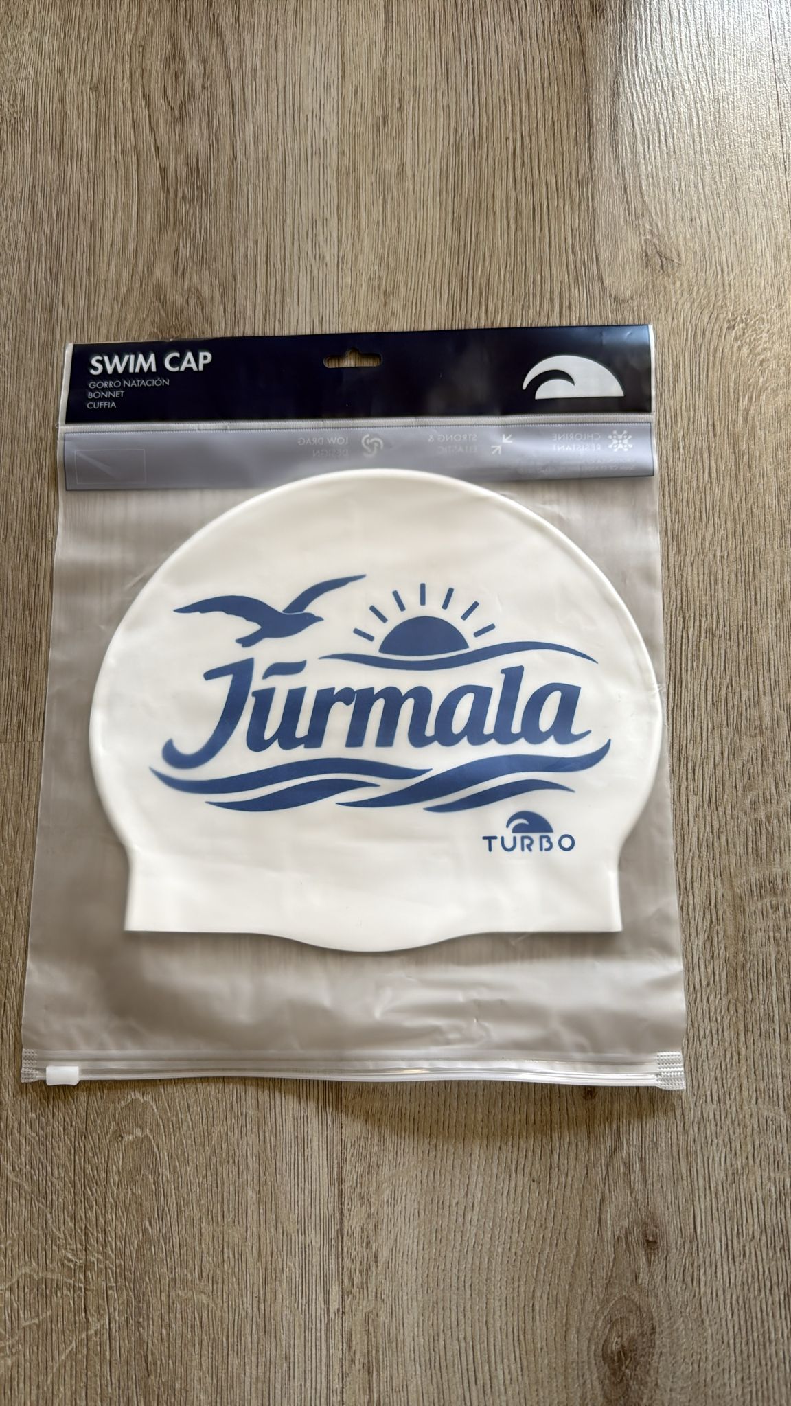 Peldēšanas peldcepure Jūrmala