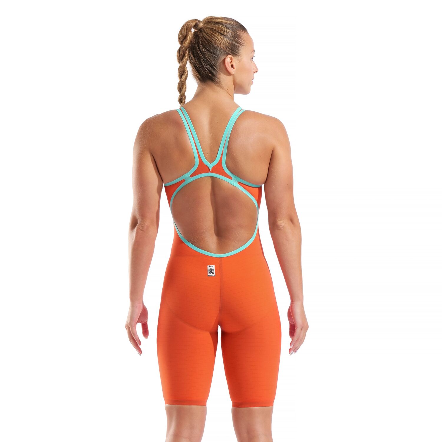 Powerskin Carbon-Air² Sunset Coral Open back