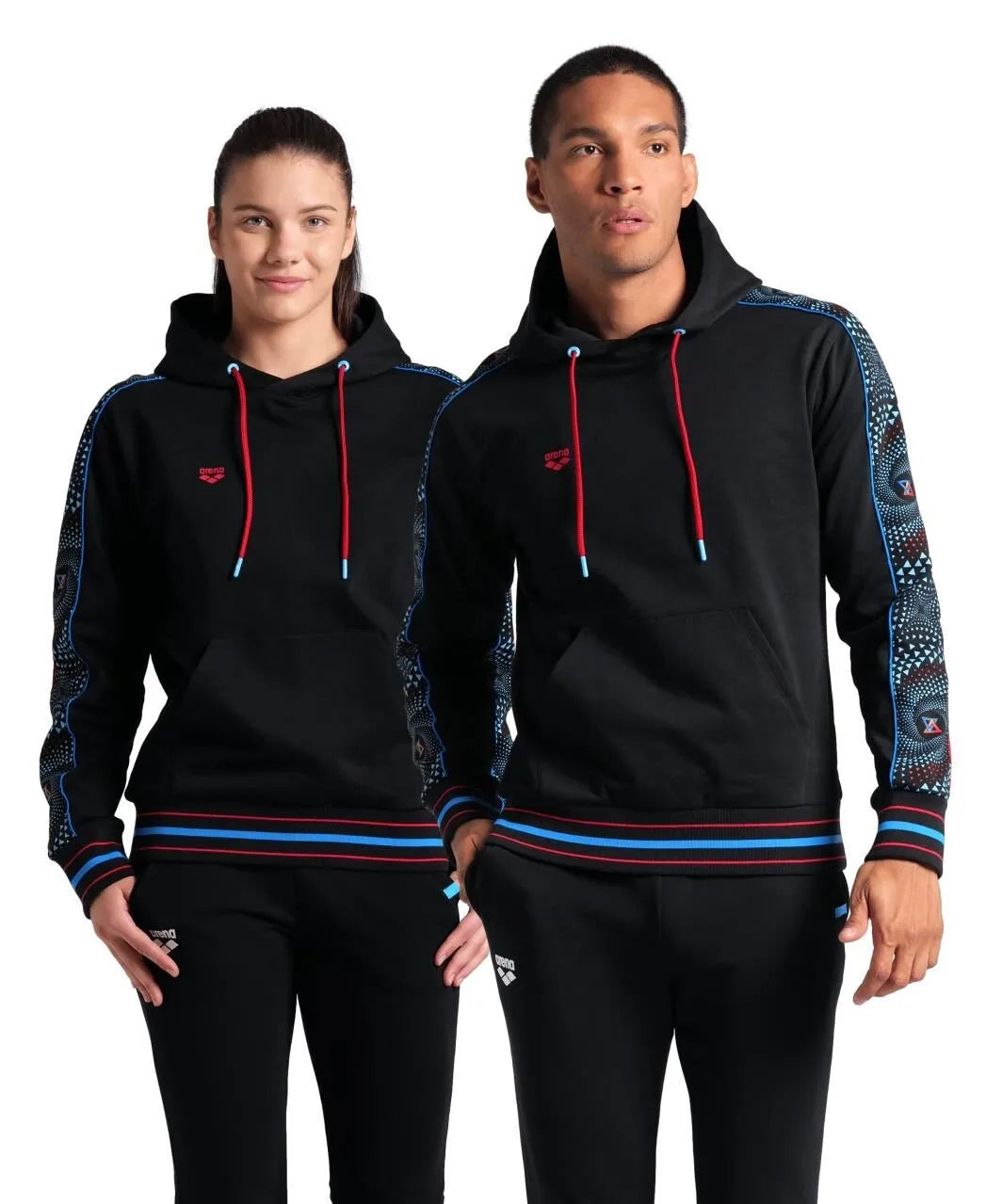 Arena Fireflow Hooded Unisex