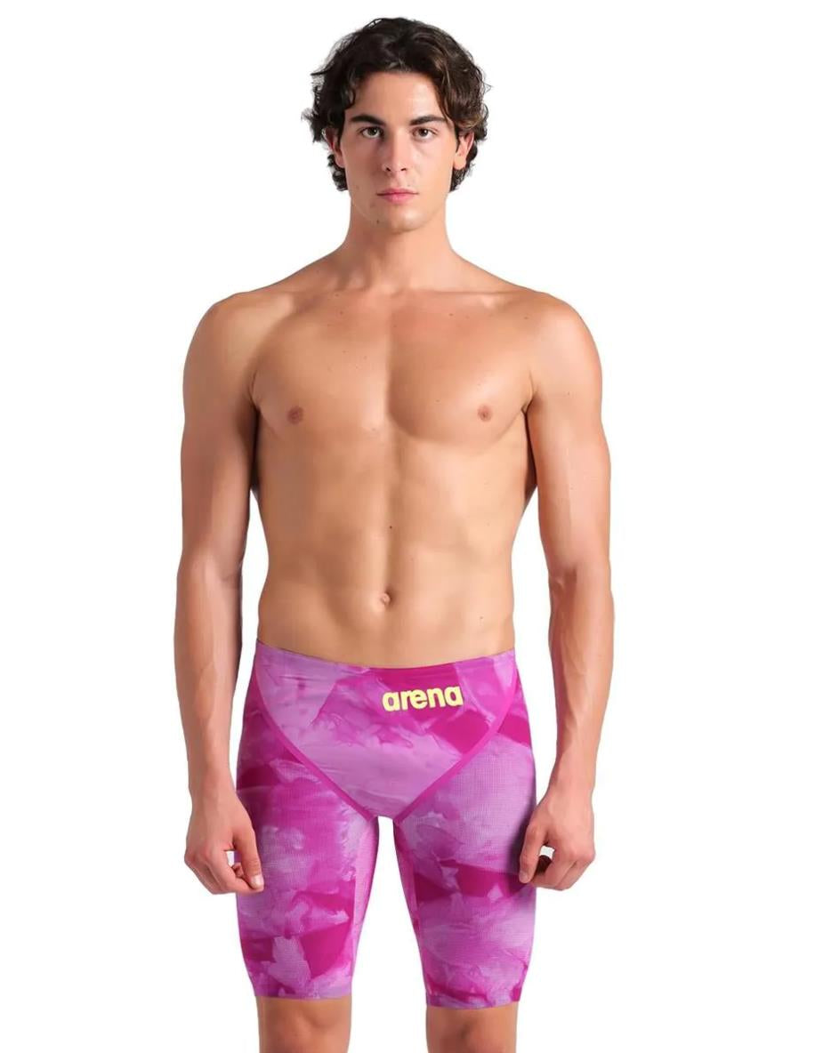 Arena powerskin Carbon Glide Tie-Dye Jammer
