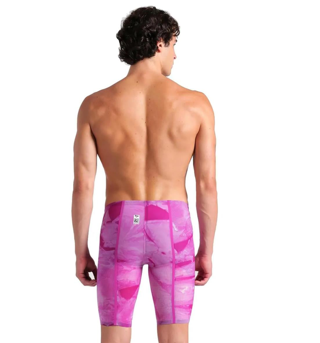 Arena powerskin Carbon Glide Tie-Dye Jammer
