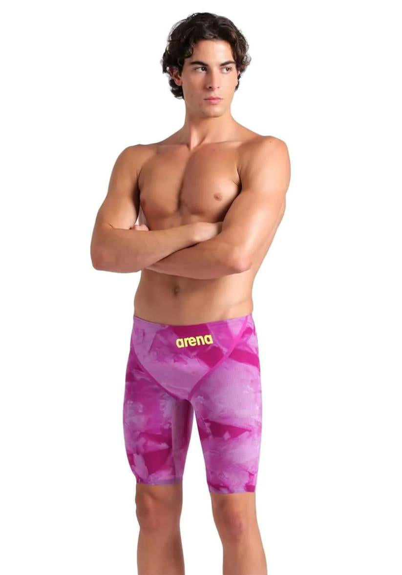 Arena powerskin Carbon Glide Tie-Dye Jammer