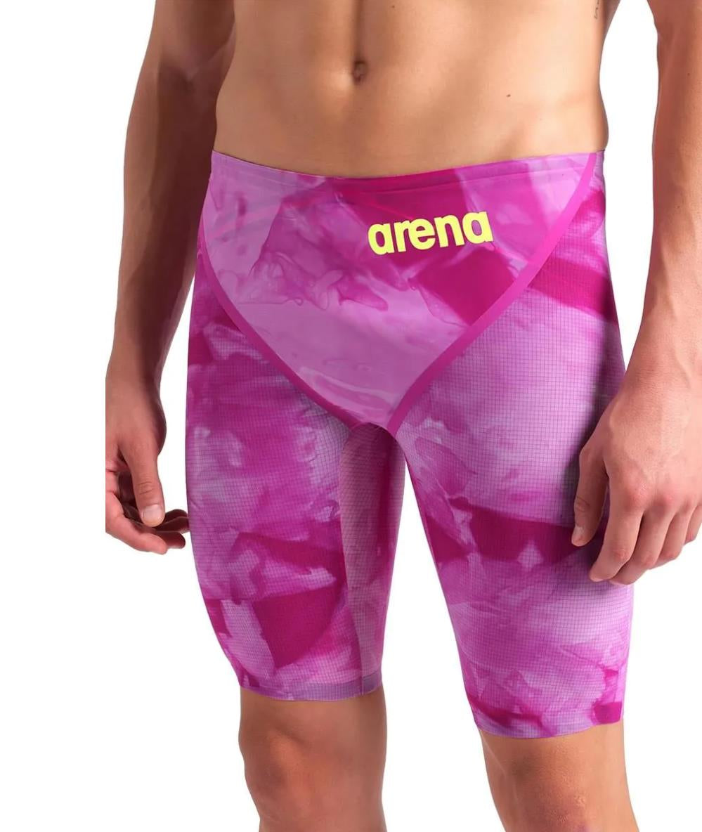 Arena powerskin Carbon Glide Tie-Dye Jammer