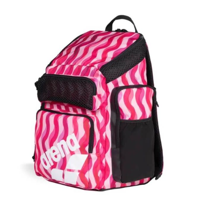 Arena One Go Backpack 45 L Ripple Print