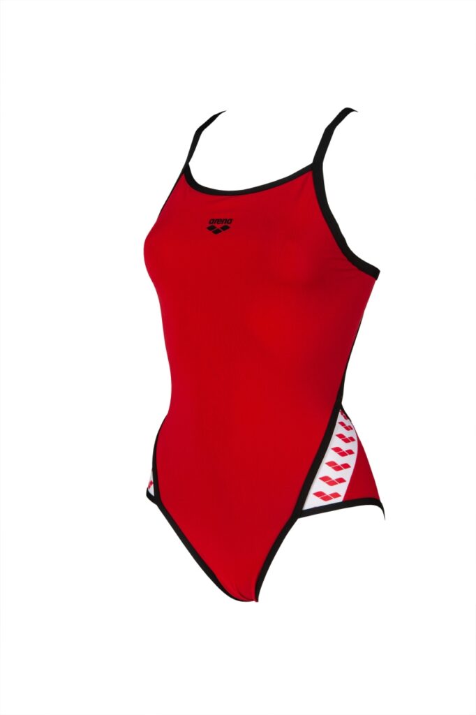 Arena Team Stripe Superfly peldkostīms