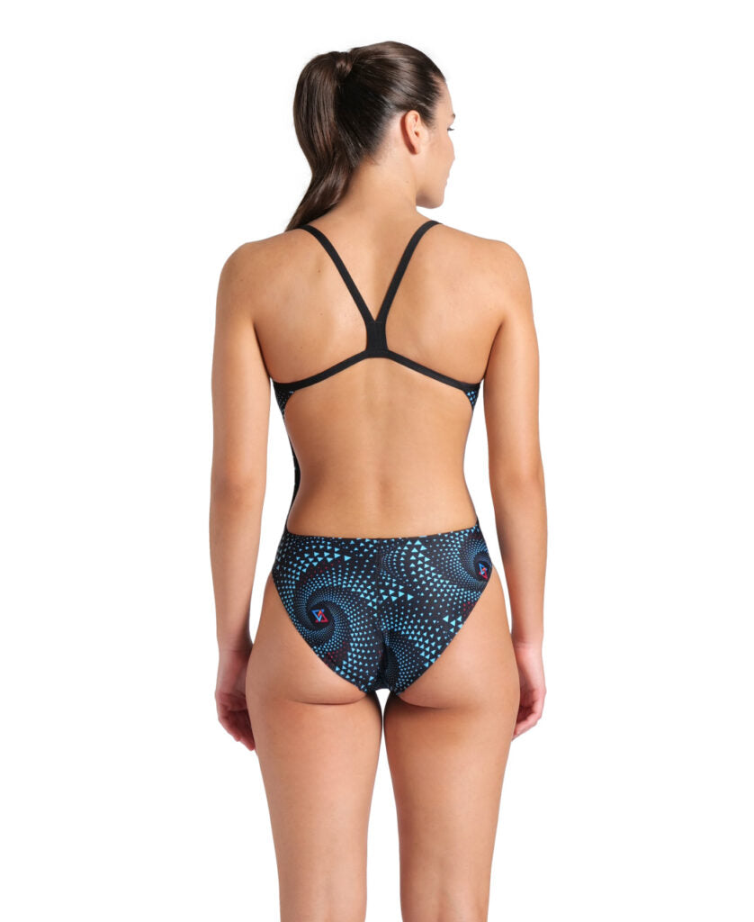 Arena Fireflow Challange Back peldkostīms