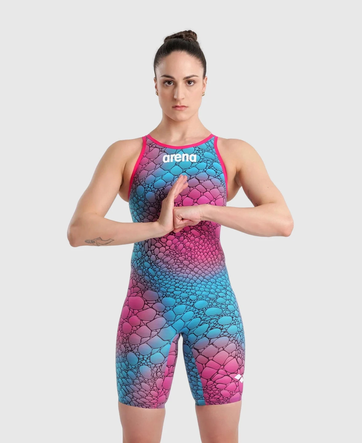 Arena Carbon Air2 Limited Edition Caiman Open Back