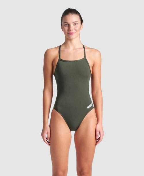 Team Swimsuit Challenge Solid