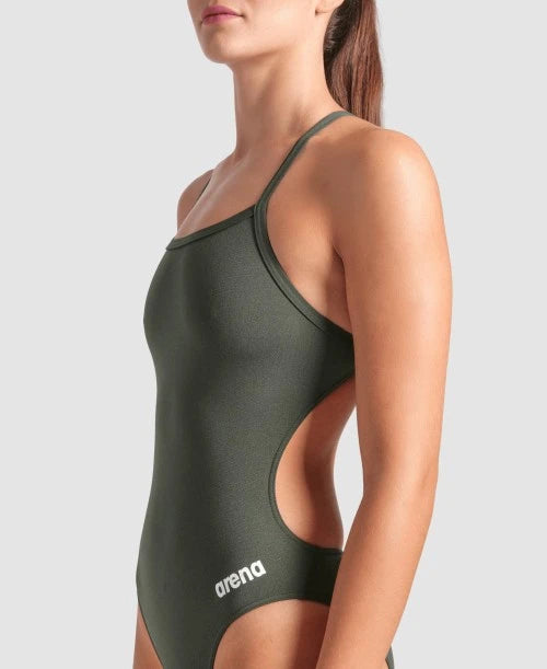 Team Swimsuit Challenge Solid