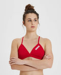 Arena Team Swim Top Solid