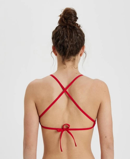 Arena Team Swim Top Solid