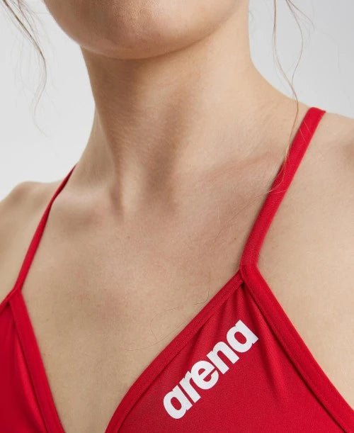 Arena Team Swim Top Solid