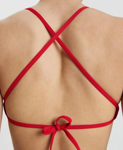 Arena Team Swim Top Solid